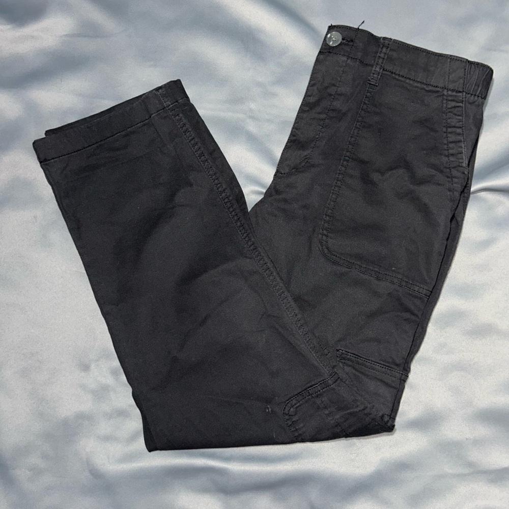 Old Navy black cargo pants